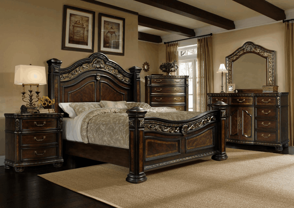 Grand Manor Bedroom Set