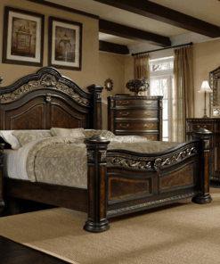 Grand Manor Bedroom Set