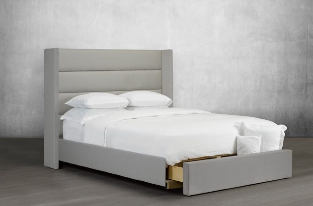 R169 Queen size bed - Image 4