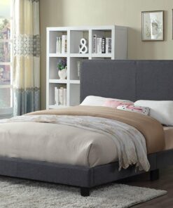T2110 Bed Grey