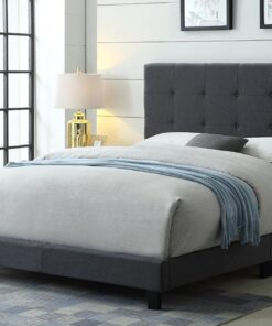 T2113 Bed Grey