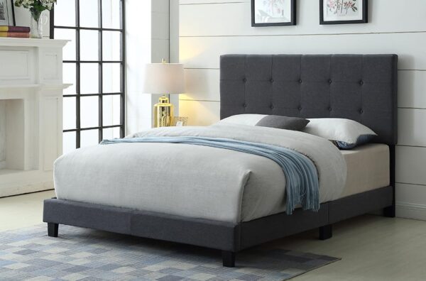 T2113 Bed Grey