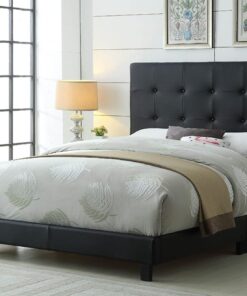 Alternative view of T2113 Bed Grey