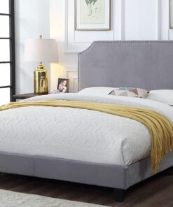 T2116 Queen Size Bed Grey