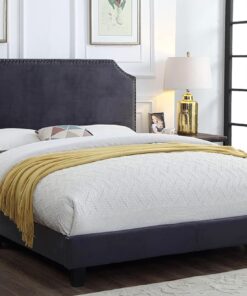 T2116 Queen Size Bed Charcoal