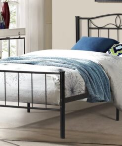 T2310 Bed Black