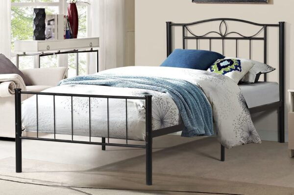 T2310 Bed Black