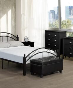 T2320 Bed Black