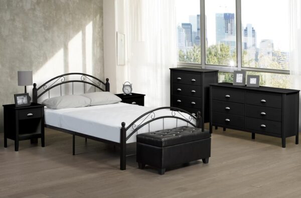 T2320 Bed Black