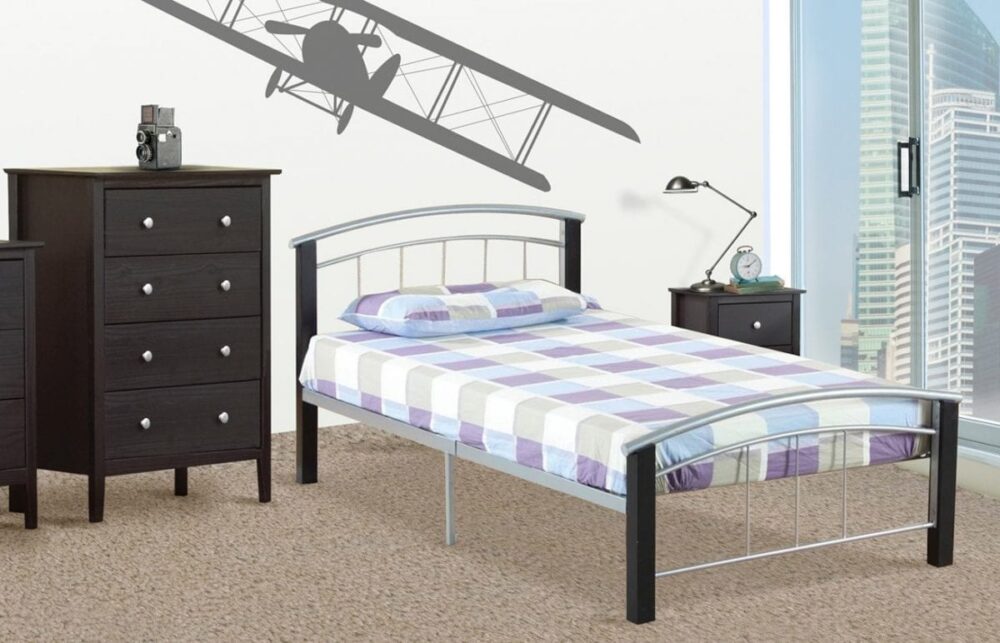 T2330 Bed Black