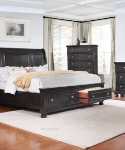 Baltimore Grey Bedroom Set