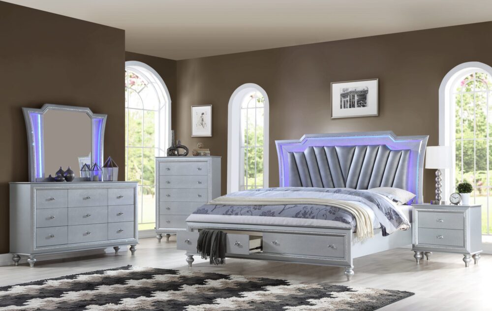 Crystal Bedroom Set