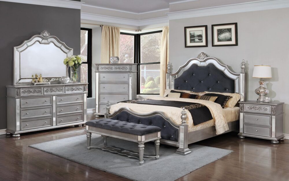 Platinum Bedroom Set