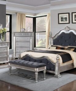 Platinum Bedroom Set
