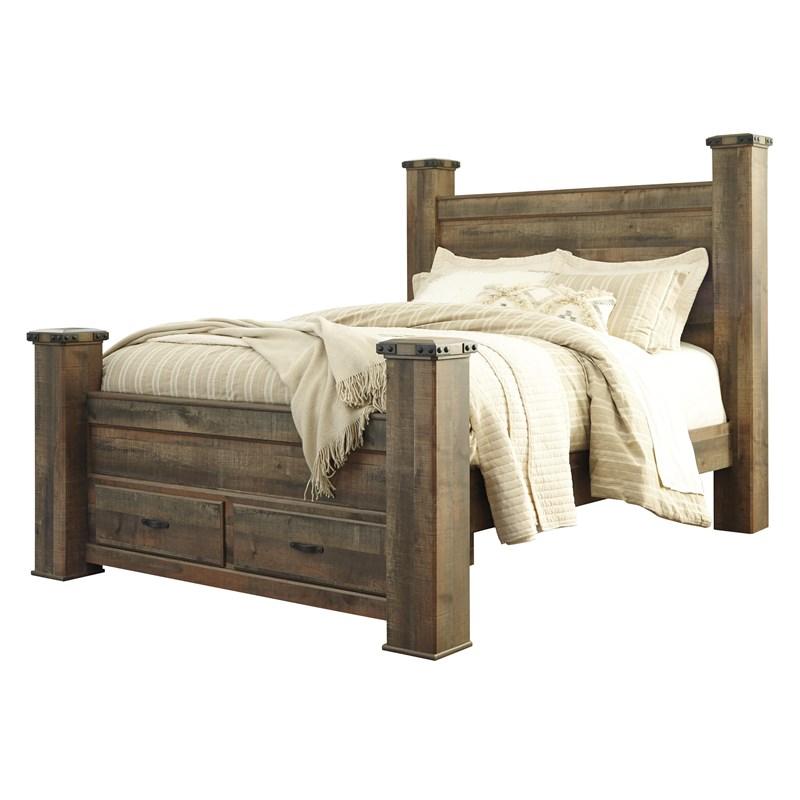 trinell trundle bed