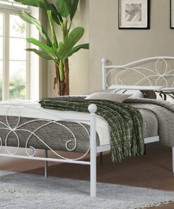 T2315 Bed White Finish