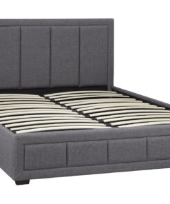 Alternative view of LX828-GR WESTLEY PLATFORM King  BED W/LIFT STORAGE GREY