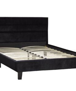 Alternative view of LX895 BLK ORABELLE PLATFORM Full BED FRAME BLACK