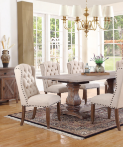 Egypt Grey 7 Piece Dining Set