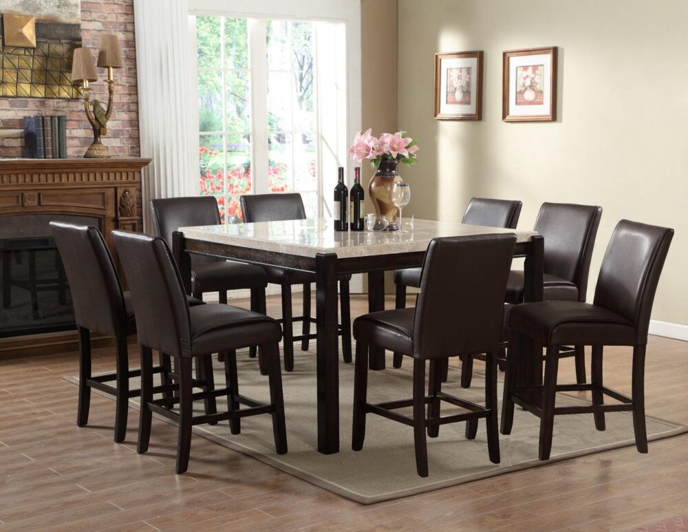 #1270 7pc pub dining set