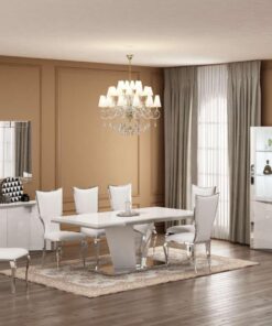 #760 7pc dining set