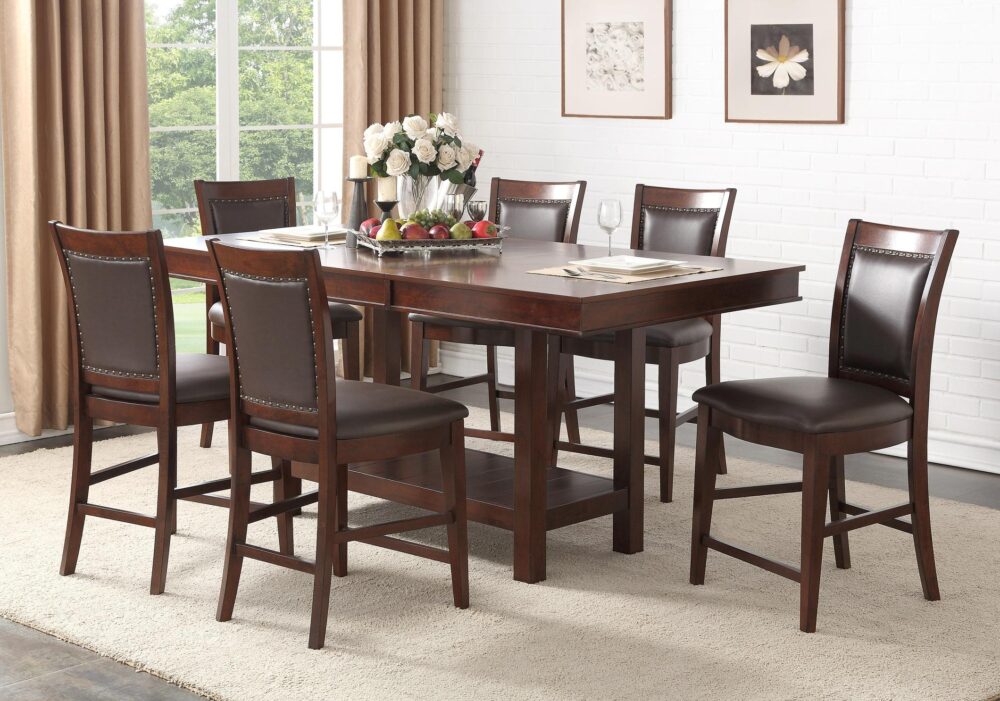 #1145 7pc dining set