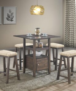 #1400 5pc dining set