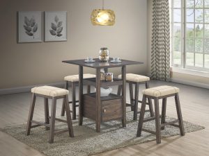 #1400 5pc dining set