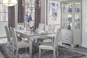 1916-84 7pc dining set