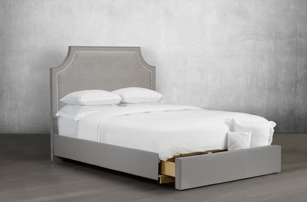 R195 Queen size bed - Image 3