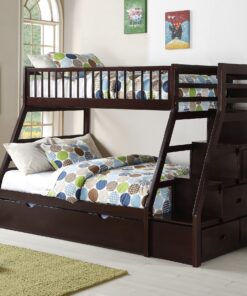 Mari Espresso Bunk bed
