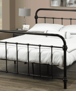 T2335 Queen Size Bed Black