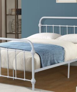T2335 Queen Size Bed White