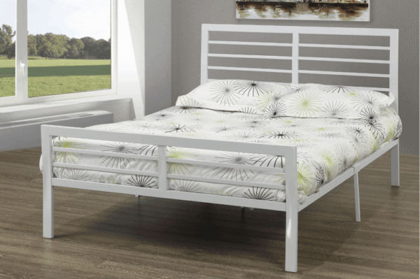 T2336 Bed White