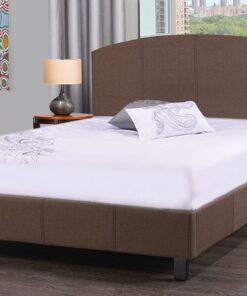 T2355 Double Size Bed Beige