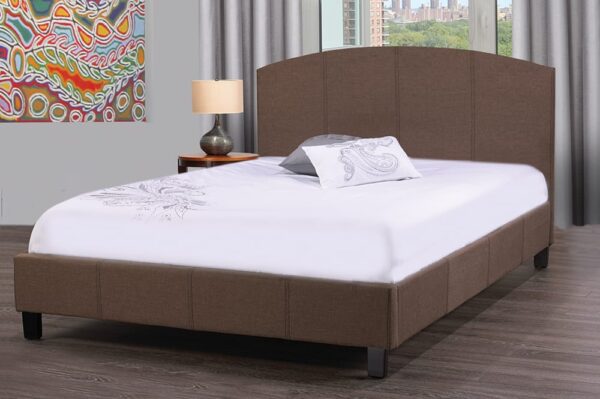 T2355 Single Size Bed Beige