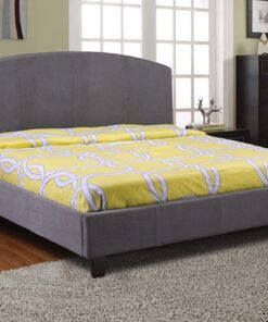 T2355 Double Size Bed Grey