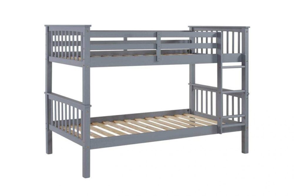 Alternative view of T2500 bunk bed