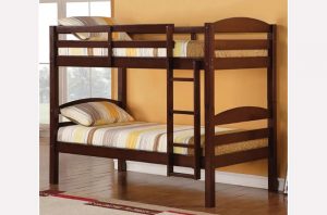 T2508 Bunk bed Espresso