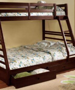 T2700 Bunk bed in Espresso