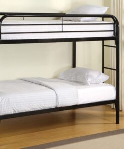 T2810 Bunk Bed Black