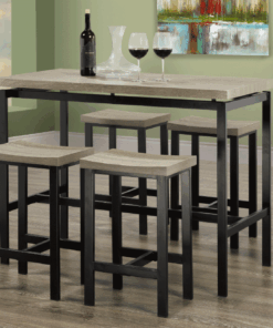 T3220 5 Piece Pub Dining set