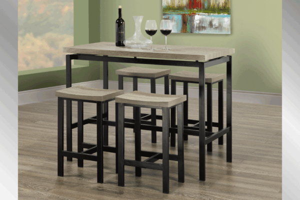 T3220 5 Piece Pub Dining set