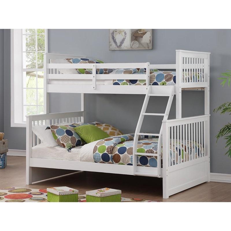 B122W Single over Double Bunk Bed Furniture Trends