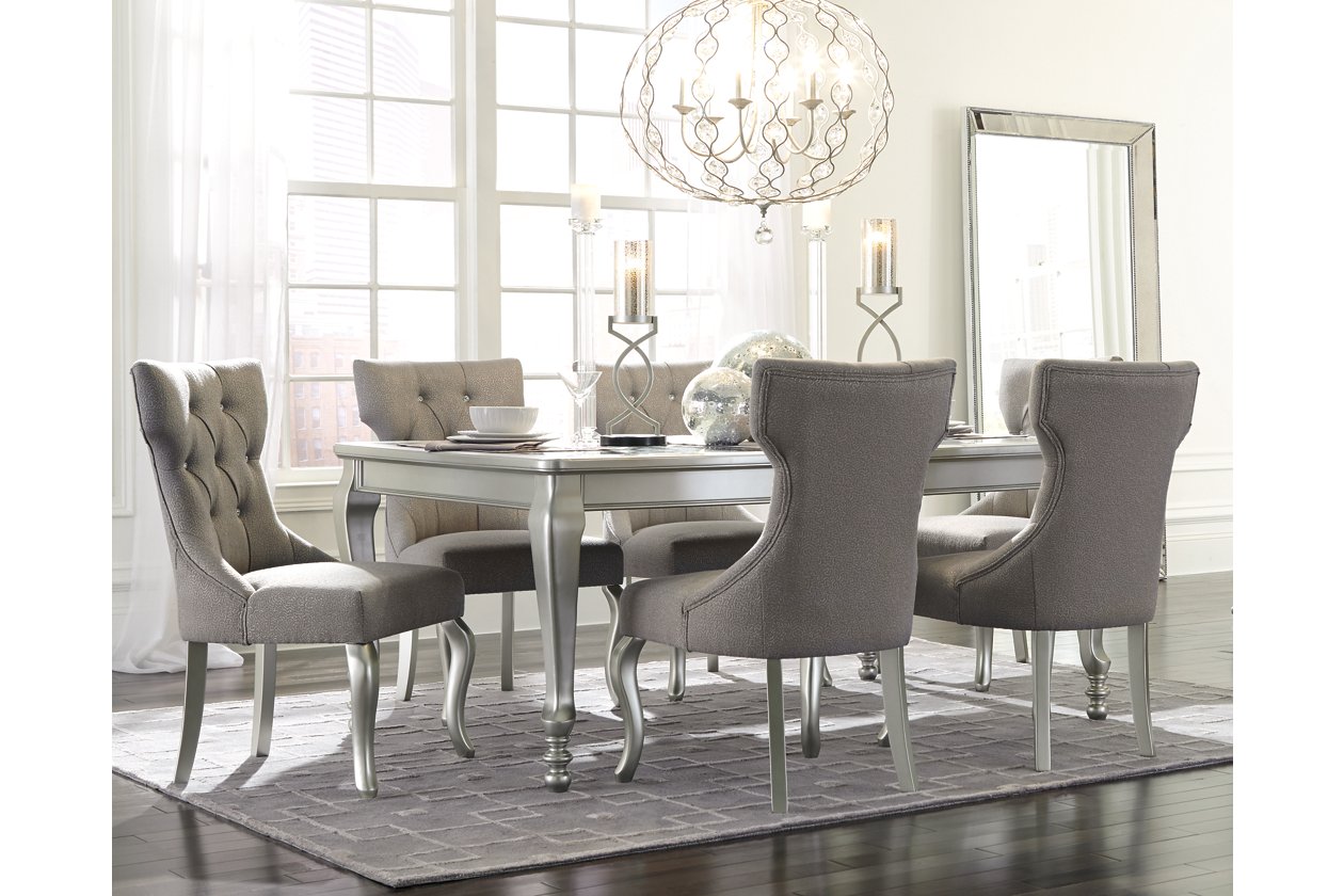 coralayne 7 piece dining room