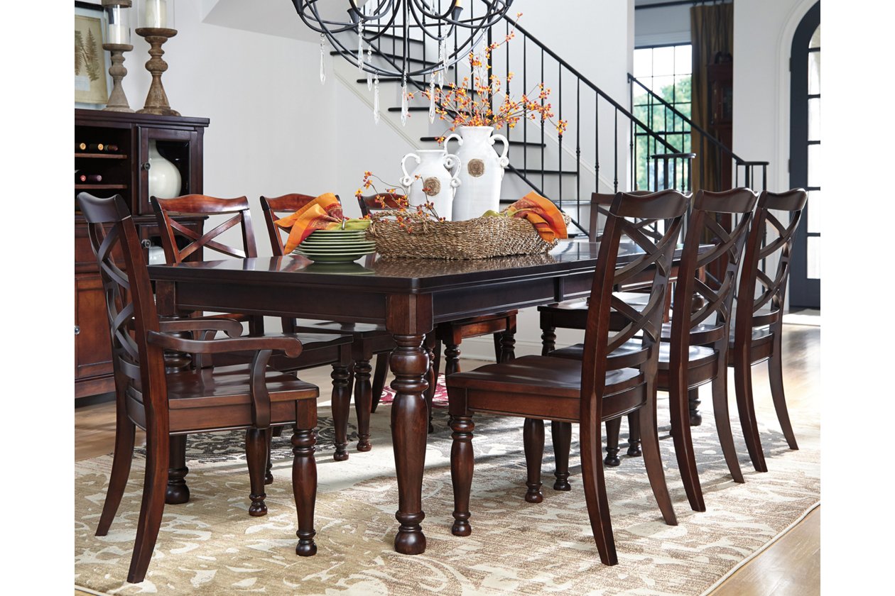 porter 7 piece dining set