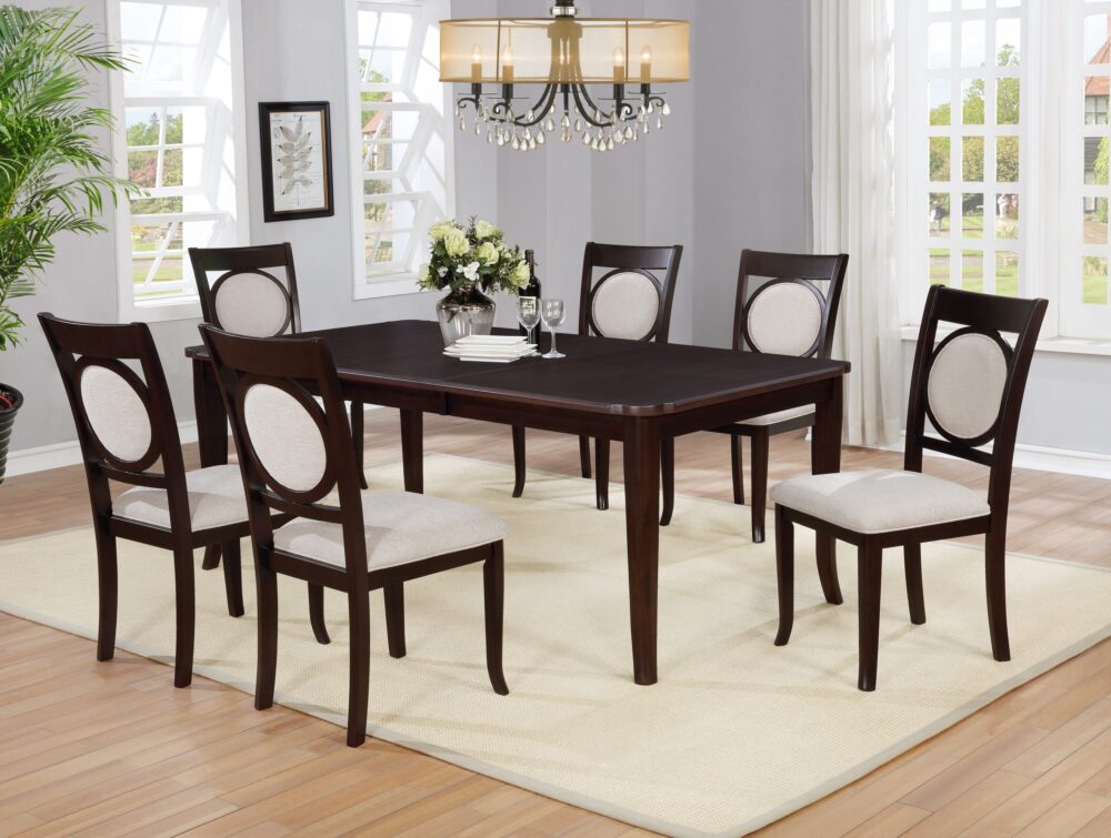 GL4689 7 piece dining set
