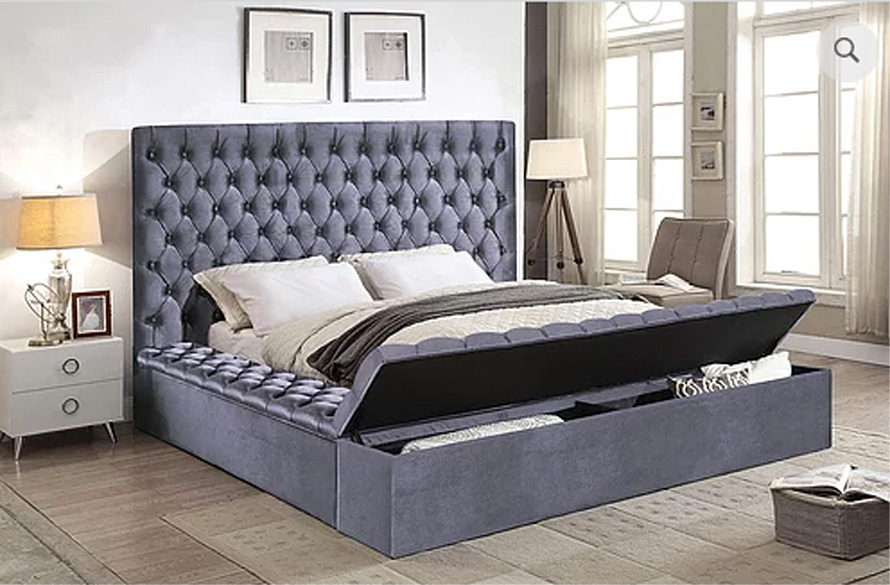 If 5790 King Size Bed Furniture Trends, King Size Bedroom Set With Storage Bench