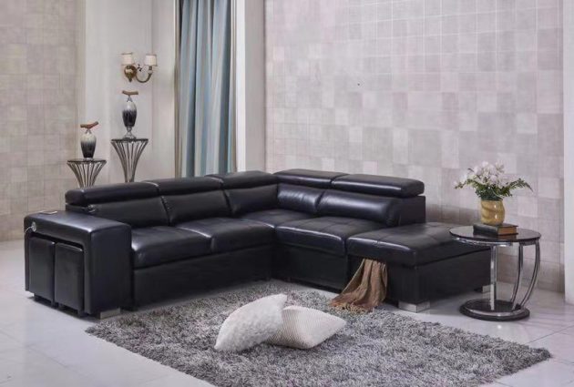 9250 Sectional sofa bed