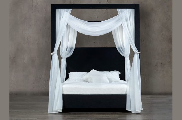 R178 Canopy Queen size bed - Image 2